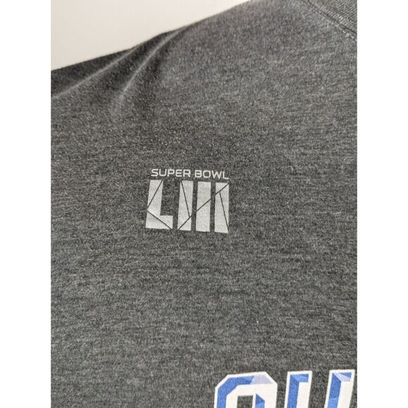 Los Angeles Rams X2L T-Shirt NFC Champions Gray Mens Sports Football Shirt Top - Picture 7 of 9